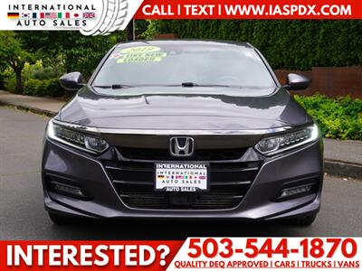 2019 Honda Accord Sport   - Photo 8 - Portland, OR 97216