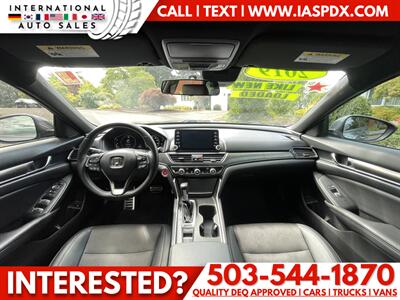 2019 Honda Accord Sport   - Photo 10 - Portland, OR 97216