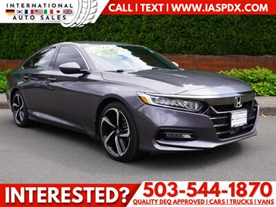 2019 Honda Accord Sport   - Photo 7 - Portland, OR 97216