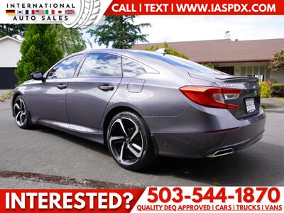 2019 Honda Accord Sport   - Photo 3 - Portland, OR 97216