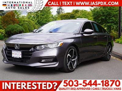 2019 Honda Accord Sport   - Photo 1 - Portland, OR 97216
