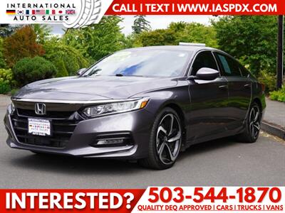 2019 Honda Accord Sport Sedan