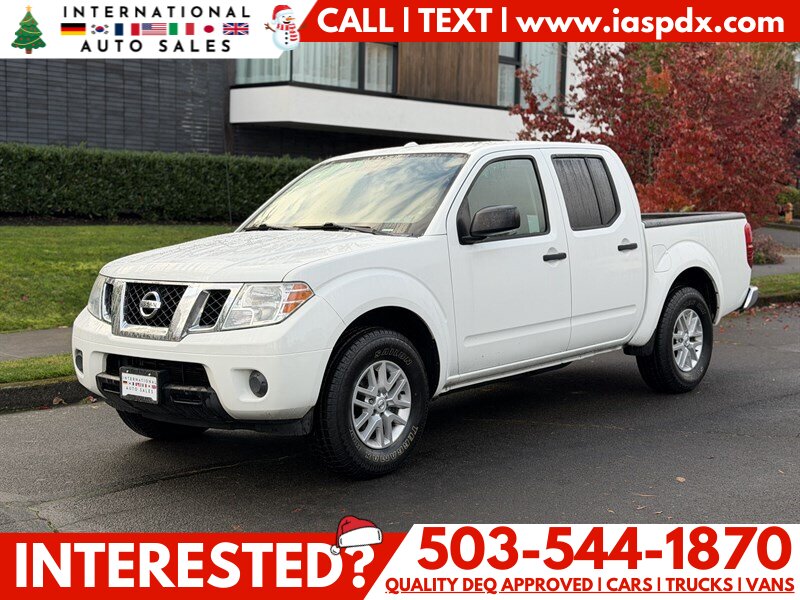 2017 Nissan Frontier S  