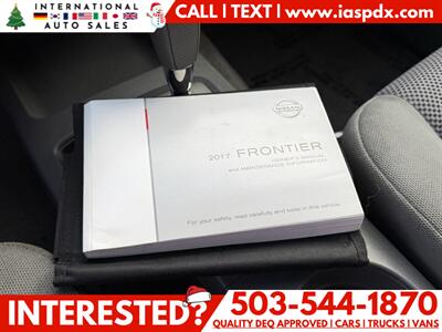 2017 Nissan Frontier S   - Photo 11 - Portland, OR 97216