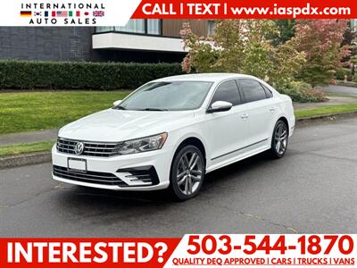 2016 Volkswagen Passat 1.8T S Sedan