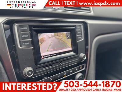 2016 Volkswagen Passat 1.8T S   - Photo 14 - Portland, OR 97216