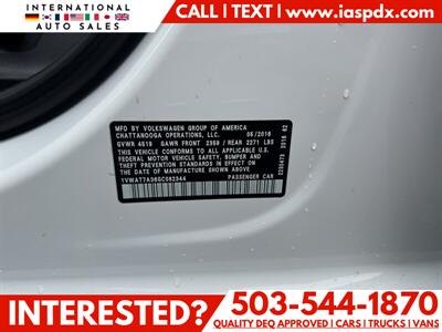 2016 Volkswagen Passat 1.8T S   - Photo 15 - Portland, OR 97216