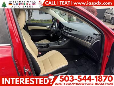 2015 Lexus CT 200h Base - 43MPG   - Photo 8 - Portland, OR 97216