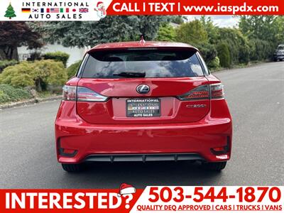 2015 Lexus CT 200h Base - 43MPG   - Photo 4 - Portland, OR 97216