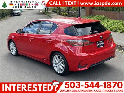 2015 Lexus CT 200h Base - 43MPG   - Photo 3 - Portland, OR 97216
