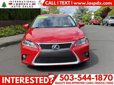 2015 Lexus CT 200h Base - 43MPG   - Photo 7 - Portland, OR 97216