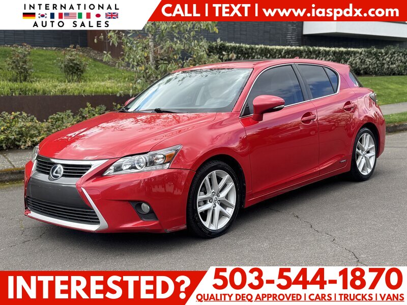 2015 Lexus CT 200h  