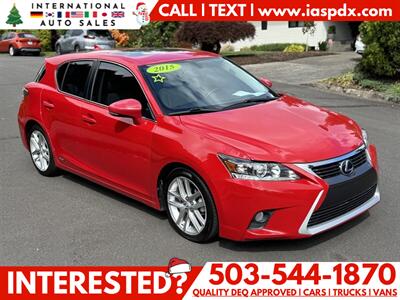 2015 Lexus CT 200h Base - 43MPG   - Photo 6 - Portland, OR 97216