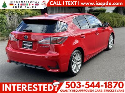 2015 Lexus CT 200h Base - 43MPG   - Photo 5 - Portland, OR 97216