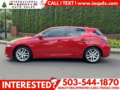 2015 Lexus CT 200h Base - 43MPG   - Photo 2 - Portland, OR 97216