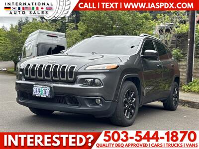 2017 Jeep Cherokee Latitude SUV