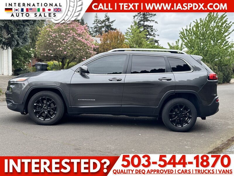 2017 Jeep Cherokee Latitude  