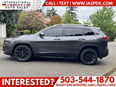 2017 Jeep Cherokee Latitude   - Photo 2 - Portland, OR 97216