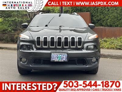 2017 Jeep Cherokee Latitude   - Photo 8 - Portland, OR 97216