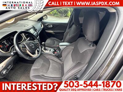 2017 Jeep Cherokee Latitude   - Photo 9 - Portland, OR 97216