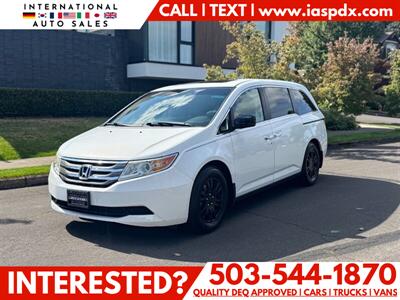 2012 Honda Odyssey EX-L Minivan