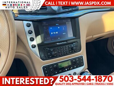 2009 Maserati GranTurismo - Photo 40 - Portland, OR 97216
