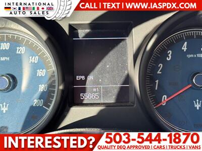 2009 Maserati GranTurismo - Photo 39 - Portland, OR 97216