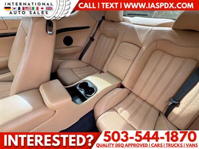 2009 Maserati GranTurismo - Photo 47 - Portland, OR 97216