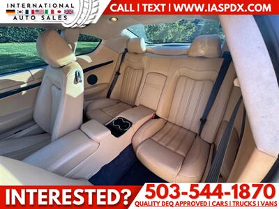 2009 Maserati GranTurismo - Photo 42 - Portland, OR 97216