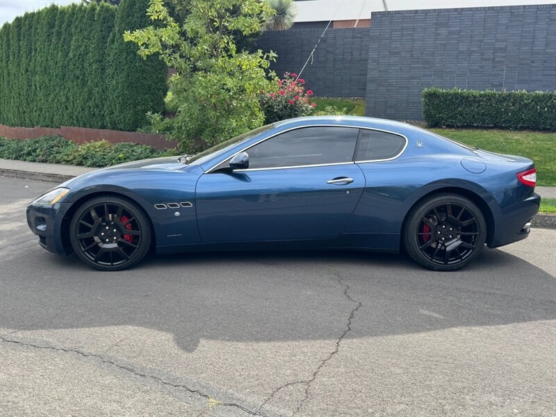 2009 Maserati GranTurismo  