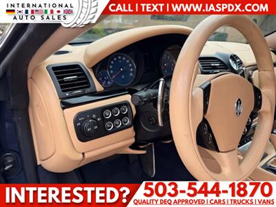 2009 Maserati GranTurismo - Photo 19 - Portland, OR 97216