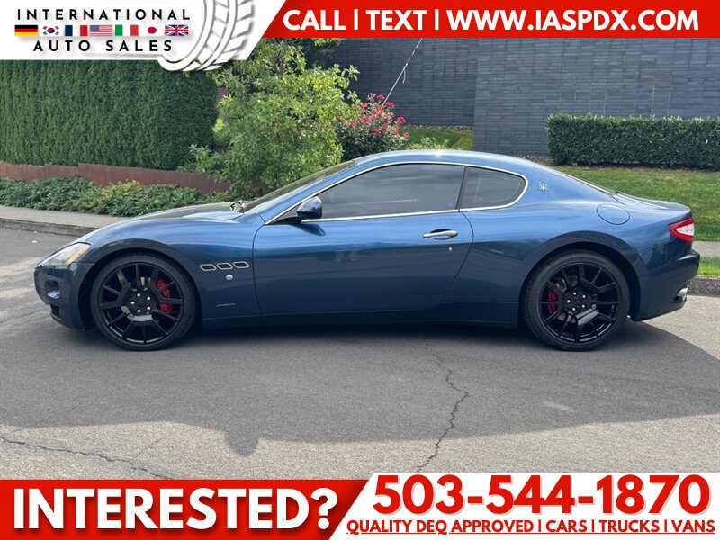 2009 Maserati GranTurismo  