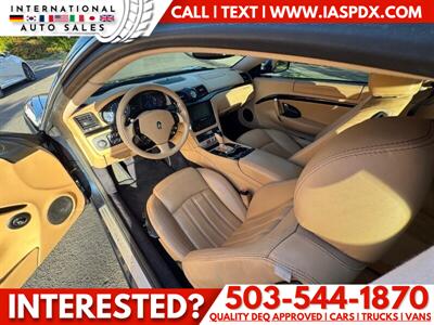 2009 Maserati GranTurismo - Photo 11 - Portland, OR 97216