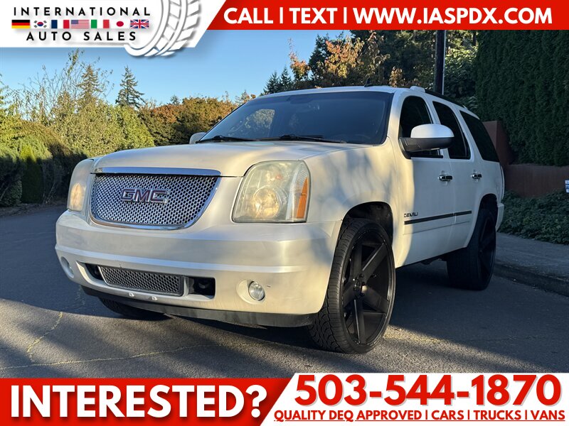 2011 GMC Yukon