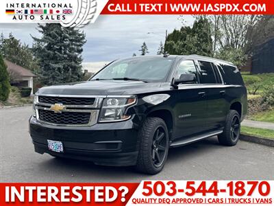 2019 Chevrolet Suburban LT   - Photo 1 - Portland, OR 97216