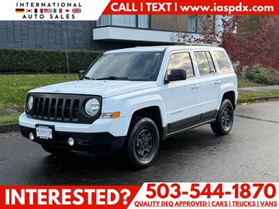 2015 Jeep Patriot Sport - Photo 1 - Portland, OR 97216
