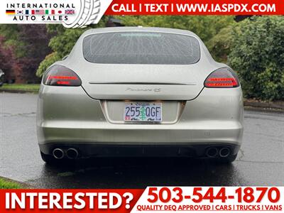 2011 Porsche Panamera 4S - Photo 4 - Portland, OR 97216