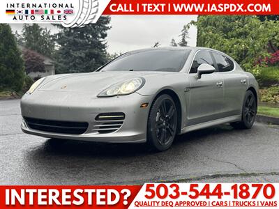 2011 Porsche Panamera 4S - Photo 1 - Portland, OR 97216