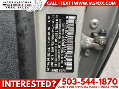 2011 Porsche Panamera 4S - Photo 14 - Portland, OR 97216