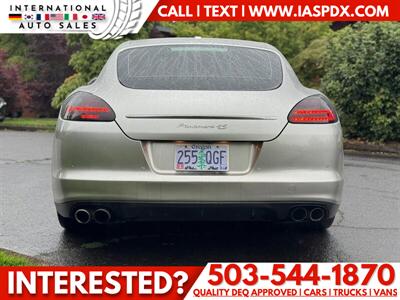 2011 Porsche Panamera 4S - Photo 4 - Portland, OR 97216