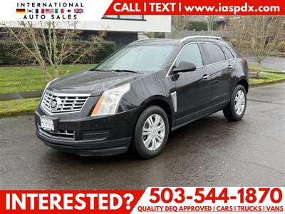 2016 Cadillac SRX Luxury Collection SUV