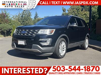 2017 Ford Explorer XLT   - Photo 1 - Portland, OR 97216