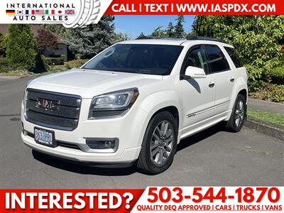 2014 GMC Acadia Denali - Photo 1 - Portland, OR 97216