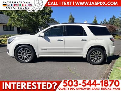 2014 GMC Acadia Denali   - Photo 2 - Portland, OR 97216