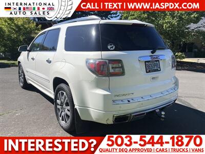 2014 GMC Acadia Denali   - Photo 3 - Portland, OR 97216