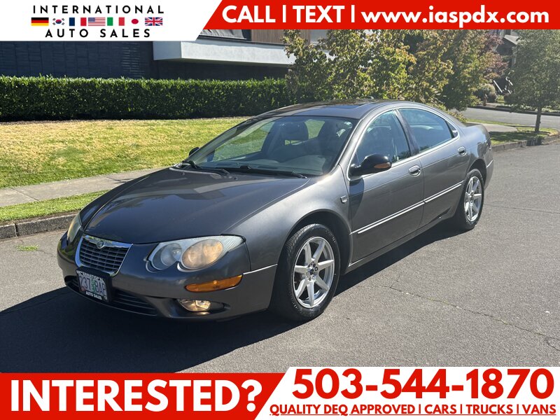 2004 Chrysler 300 Series