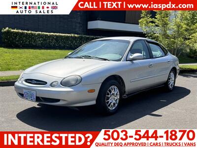1999 Ford Taurus SE Sedan