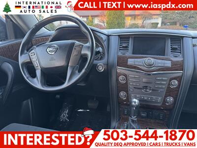 2018 Nissan Armada SV - 5.6L V8   - Photo 9 - Portland, OR 97216