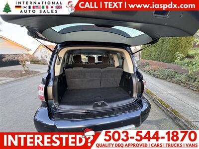 2018 Nissan Armada SV - 5.6L V8   - Photo 13 - Portland, OR 97216