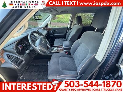 2018 Nissan Armada SV - 5.6L V8   - Photo 8 - Portland, OR 97216
